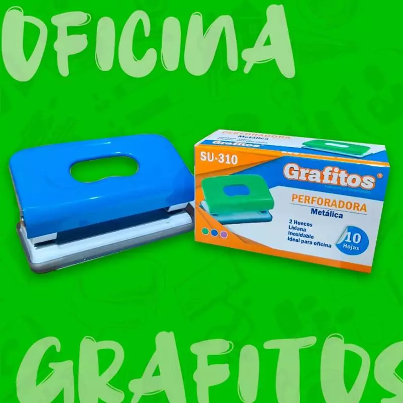 PERFORADORA GRAFITOS SU310