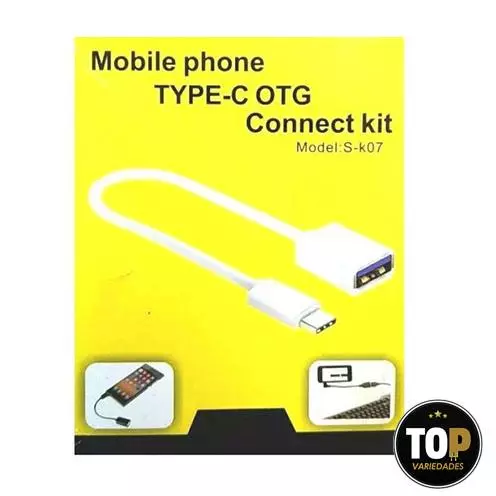 Cabo Adaptador Otg Usb Type C (usb C) S-k07