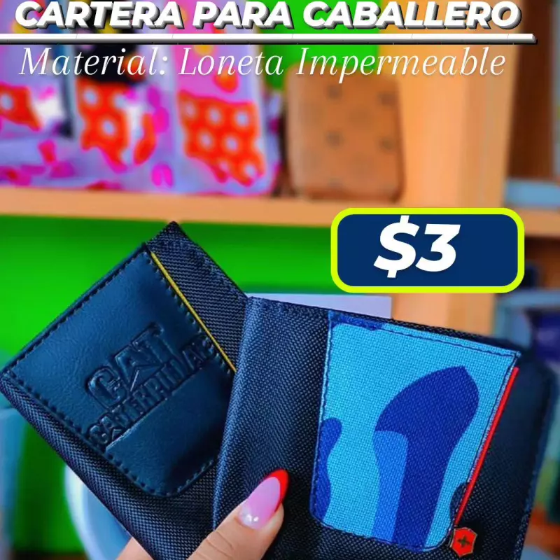 Cartera para caballero