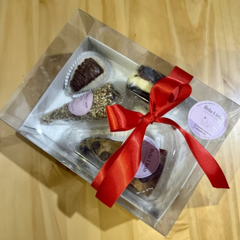 CAIXA  (até 4 doces)
