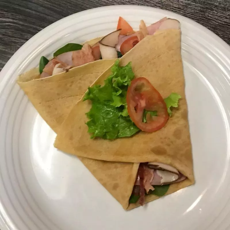 7.House Club Crepe