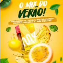 Essencia Ziggy Frutas Amarelas