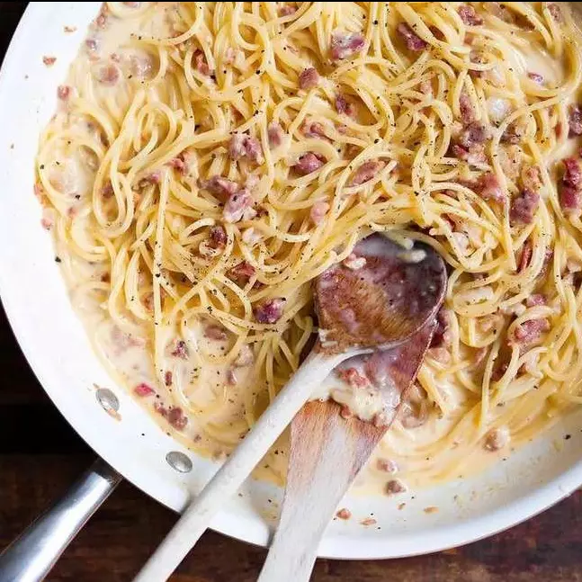 Spaghetti alla Carbonara