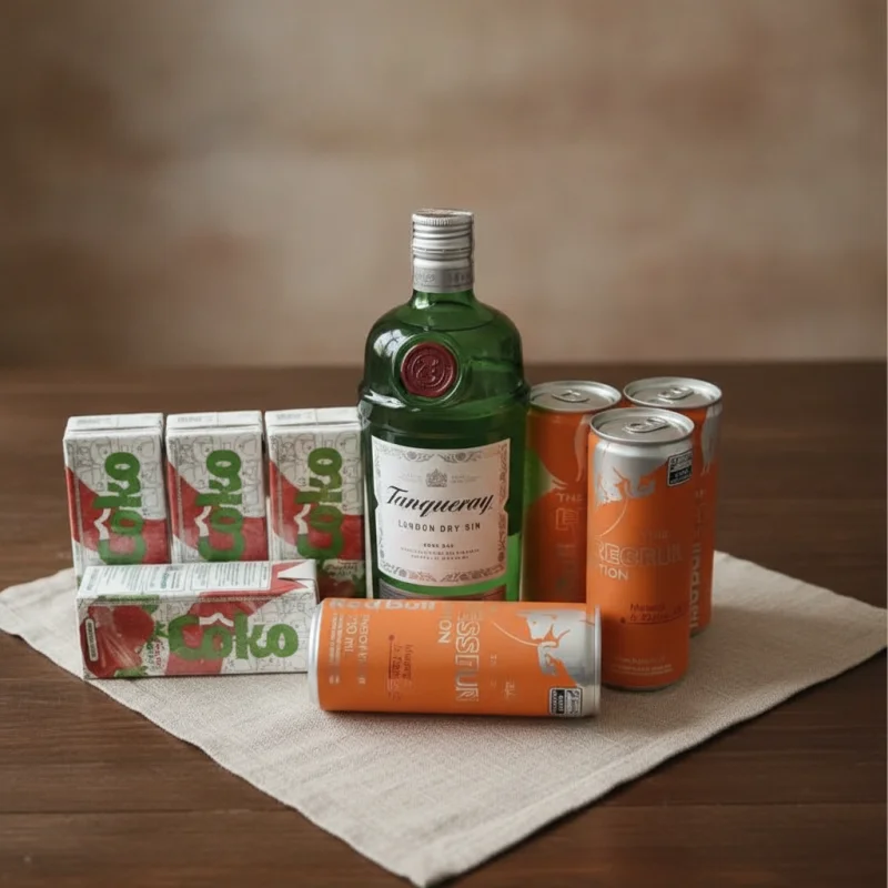 COMBO DE TANQUERAY