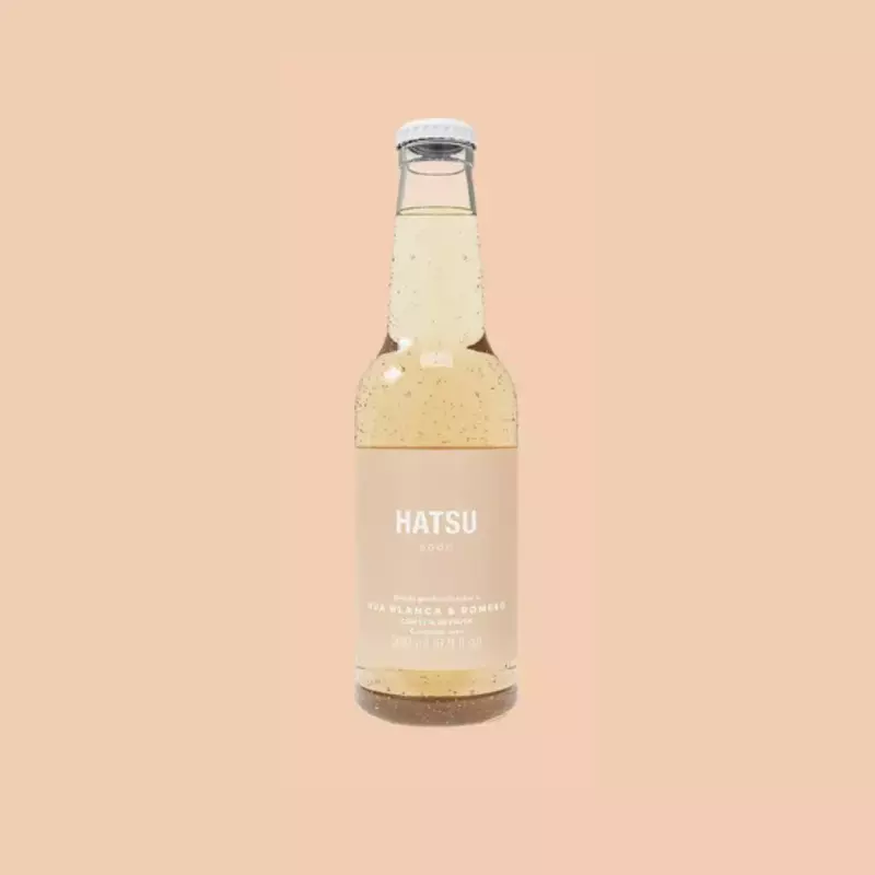 soda hatsu Uva blanca & Romero
