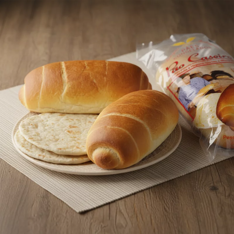 Pão Caseiro 550g