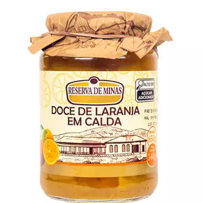 Doce de Laranja em Calda R.de Minas