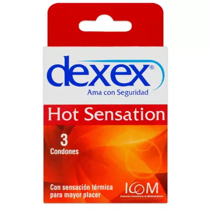 DEXEX HOT SENSATION 3 UND