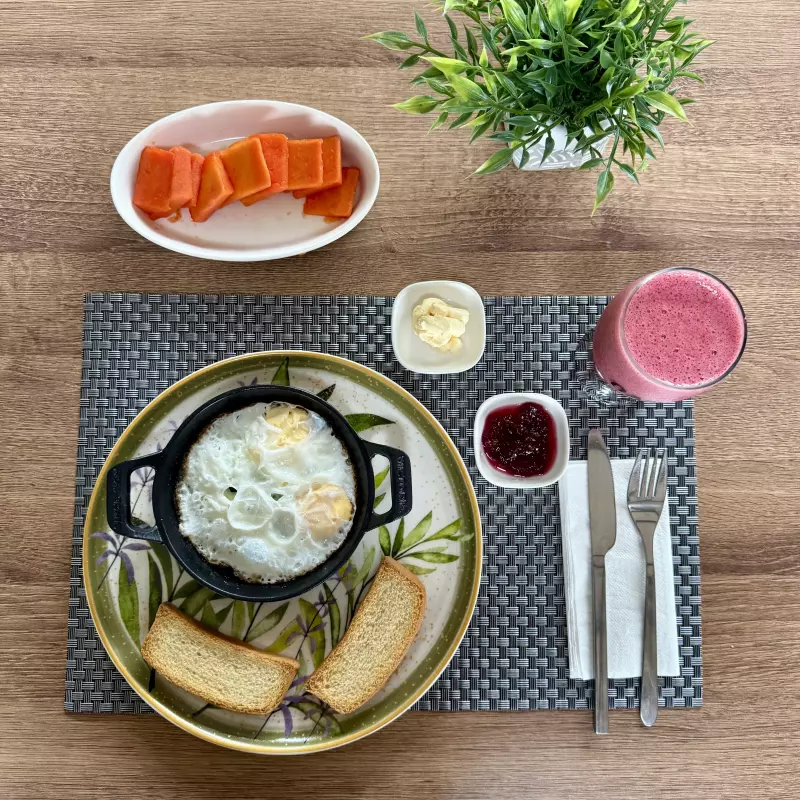 Huevitos fritos  (Incluido)