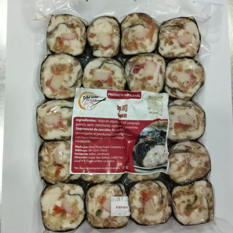 寿司卷 rollos de sushi