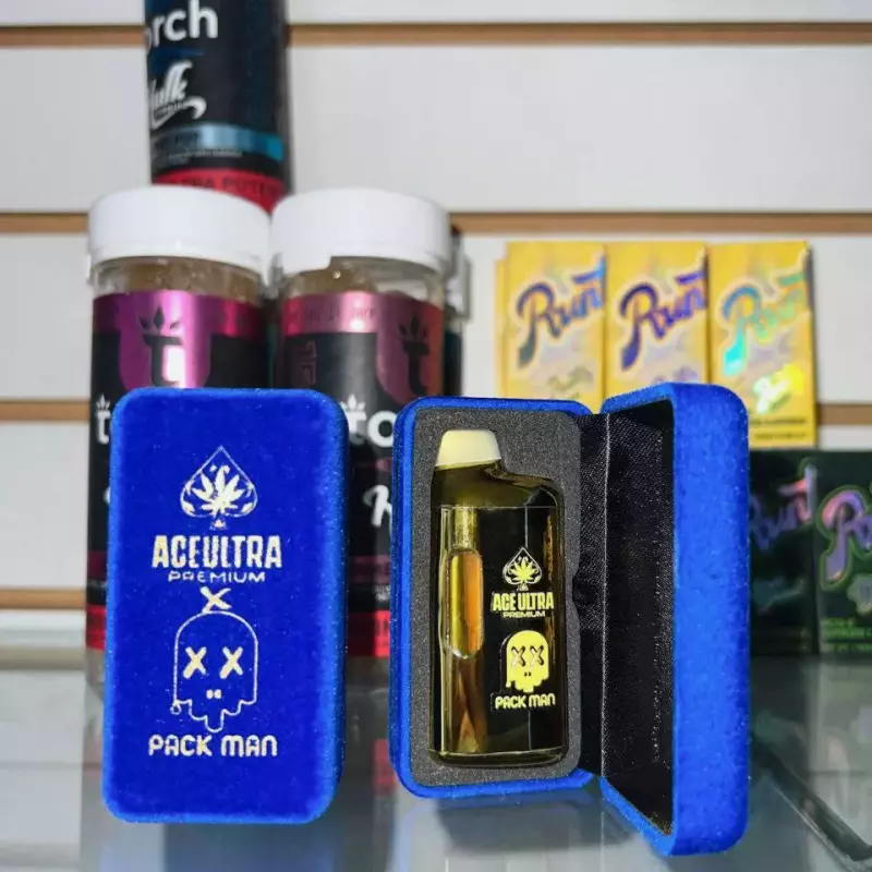 DESECHABLE - ACE ULTRA PACKMAN