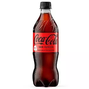 Coca Cola s/ açúcar 600ml