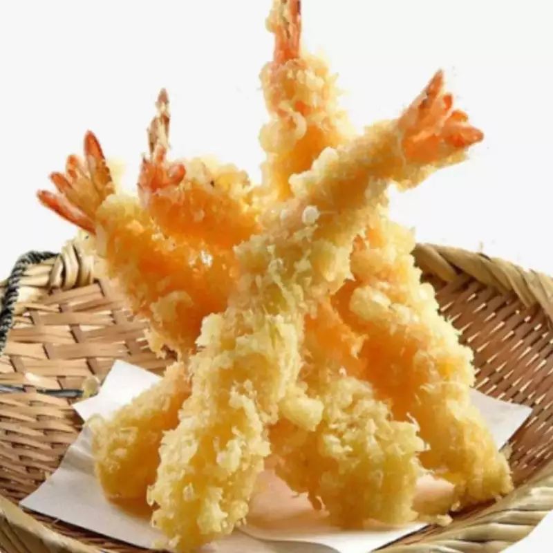 Tempura de Langostinos