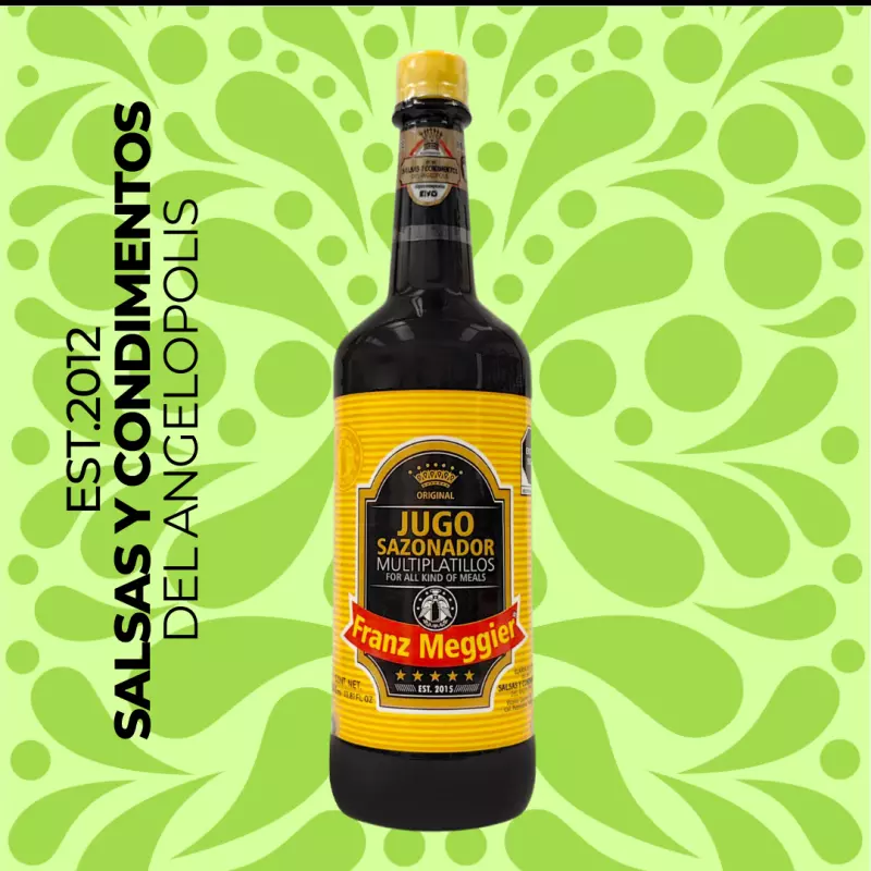 JUGO SAZONADOR “FRANZ MEGGIER”