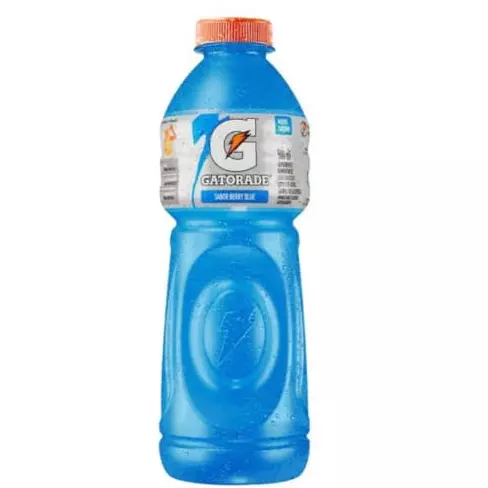 GATORADE BERRY BLUE 500 ML 6/UN.