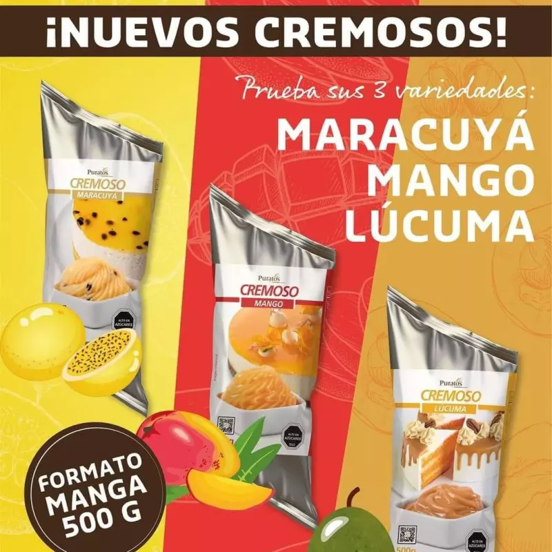 CREMOSOS 500 GRS PURATOS