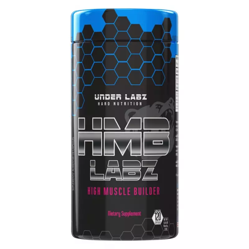 HMB 120 cápsulas Under Labz