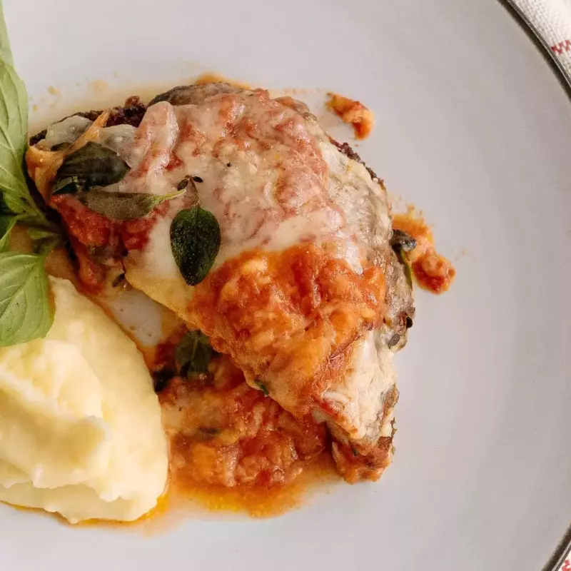 Filé de Frango à Parmegiana 150G