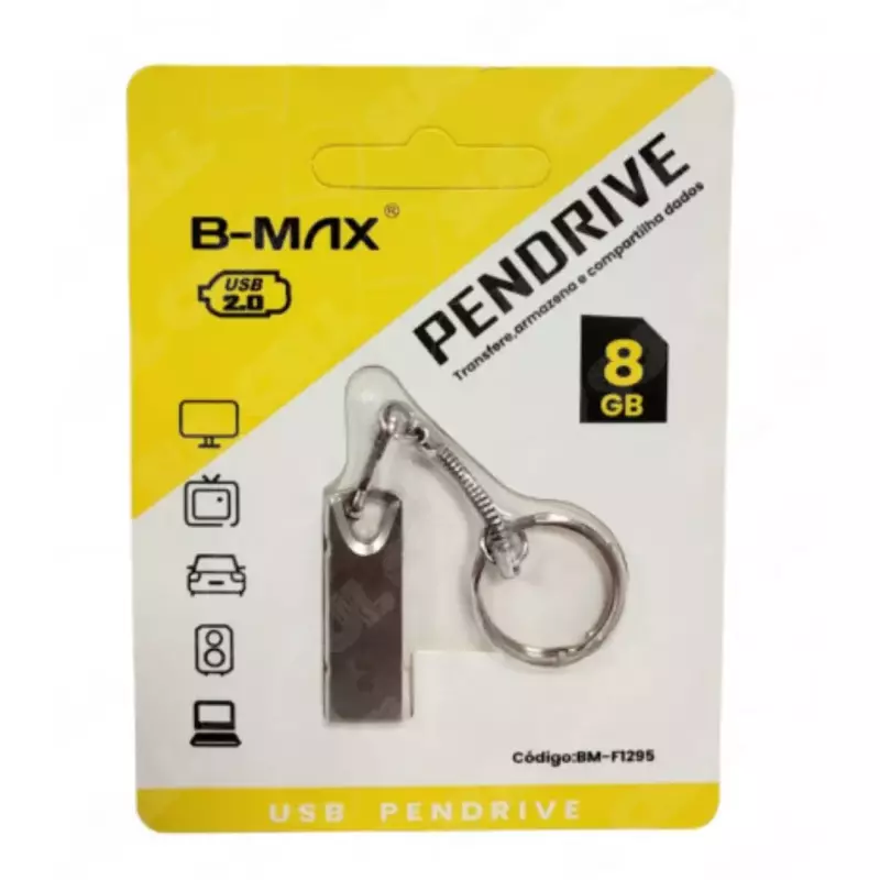 PEN DRIVE B-MAX 8GB BM-F1295