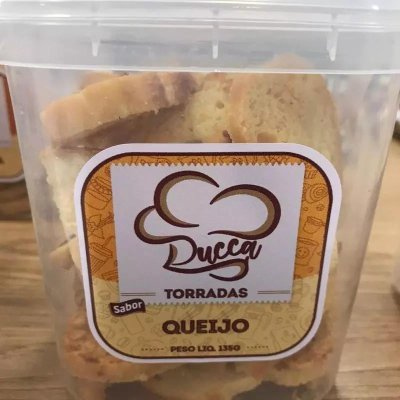 Torrada Queijo