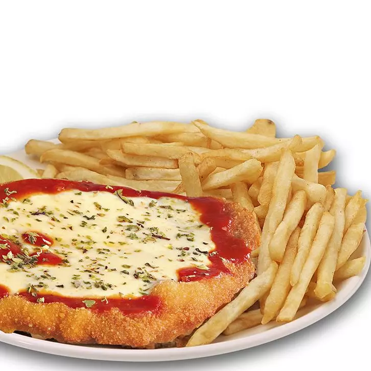 suprema napolitana c/guarnición