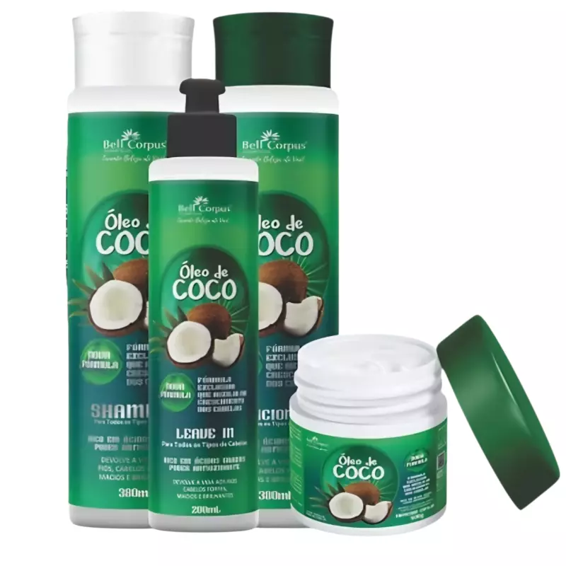 Kit Bell Corpus Óleo de Coco