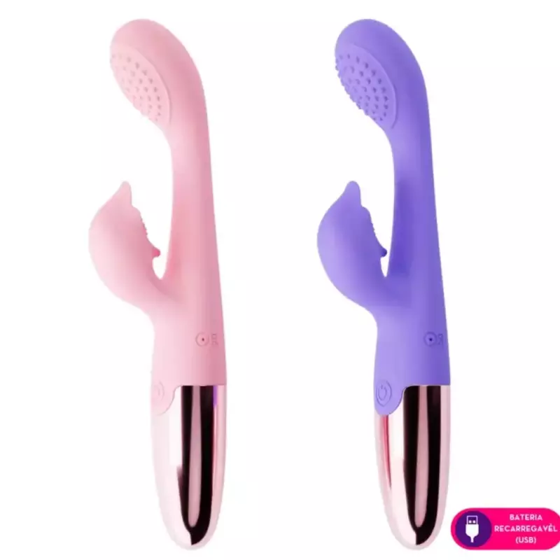 Vibrador Rebeca Recarregável