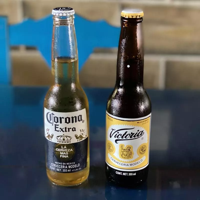Cervezas.