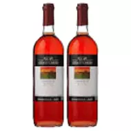 2 vinos Viña Los Reyes Rose 750ml