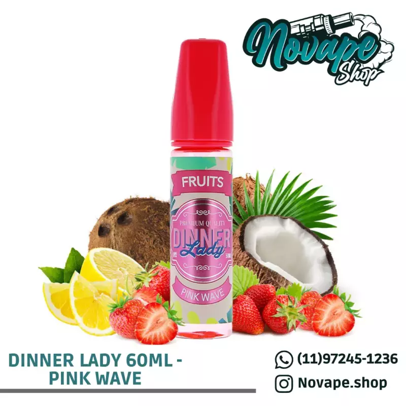 DINNER LADY 60ML/3mg