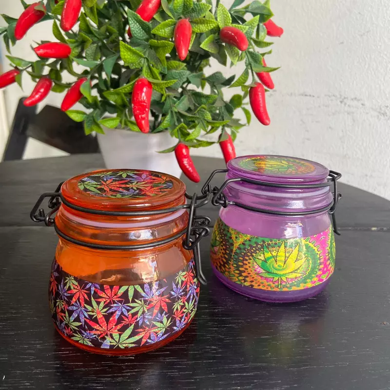Pote Hermetico 200ml Vidro