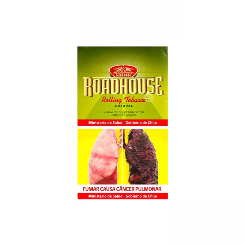 Tabaco Roadhouse Natural 40 Grs