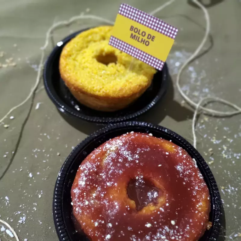Bolo de milho