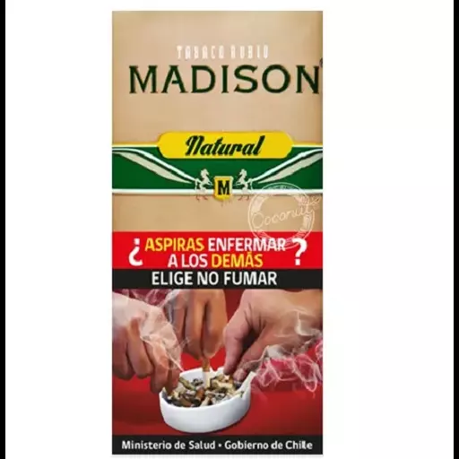 MADISON "NATURAL", 45 grs.