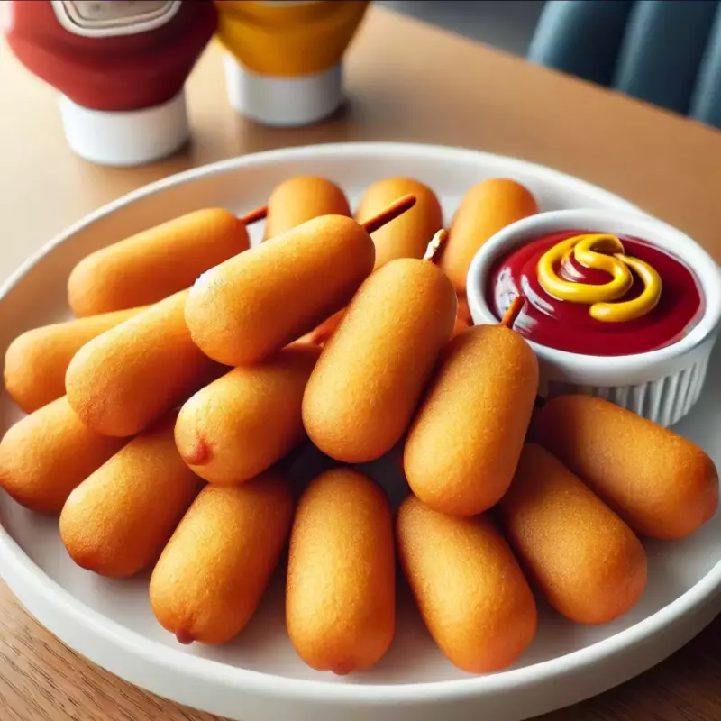 Mini Corn Dogs Orden