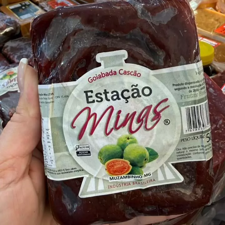 Goiabada cascão estação  Minas