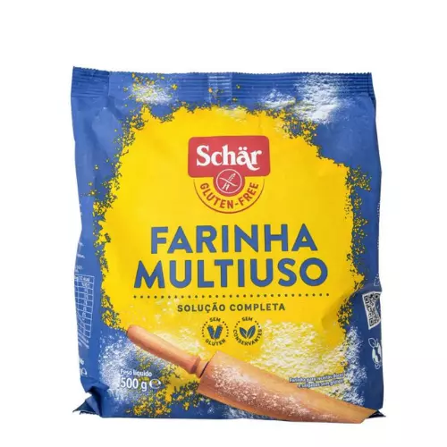 Farinha Multiuso Sem Glúten 500g