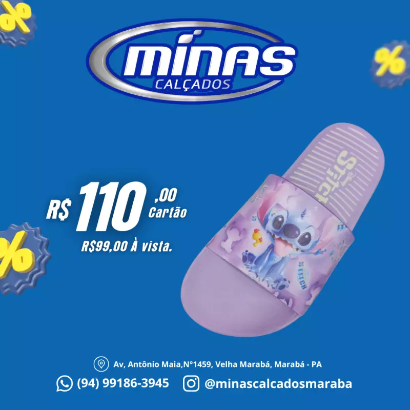Chinelo Lilas RF:23406