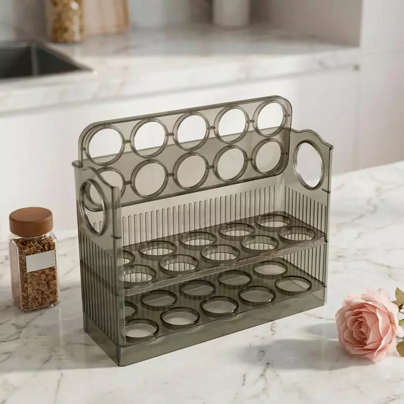 ESTANTE DE HUEVOS 3 NIVELES 215