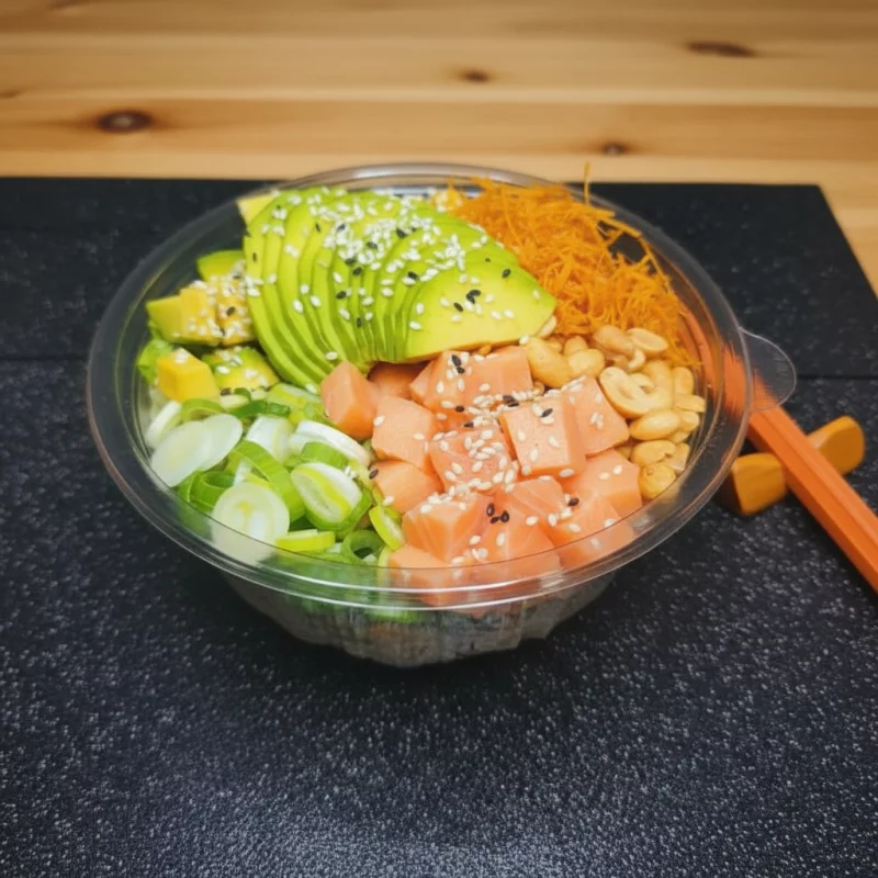 Poké Bowl Salmón