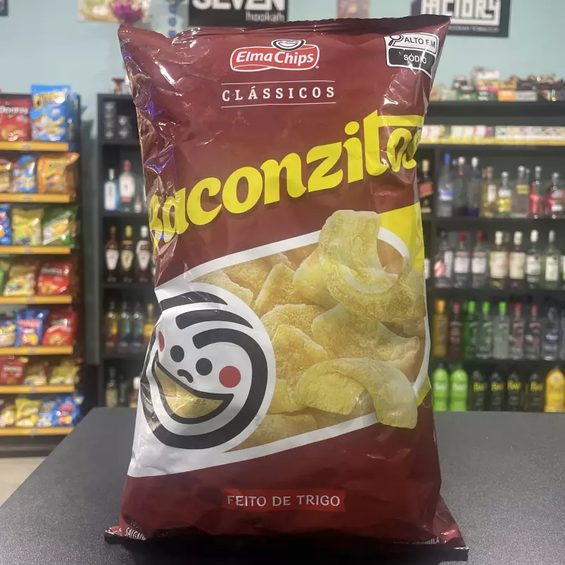 Salgadinho Baconzitos 86g