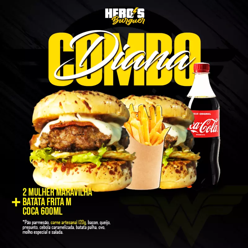 COMBO DIANA + COCA 600ml
