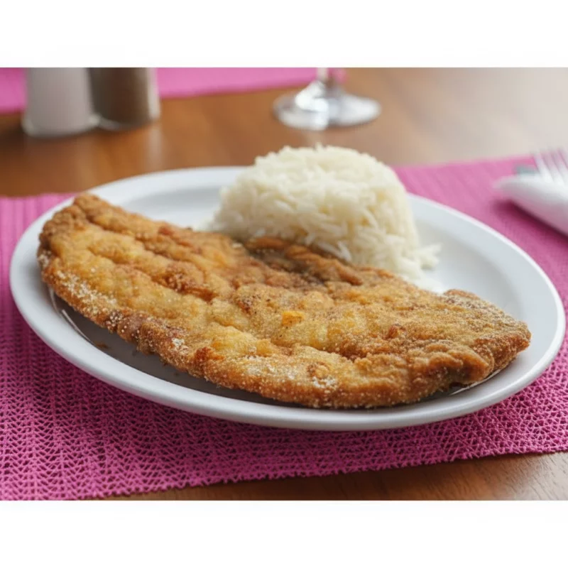 Filé de peixe frito