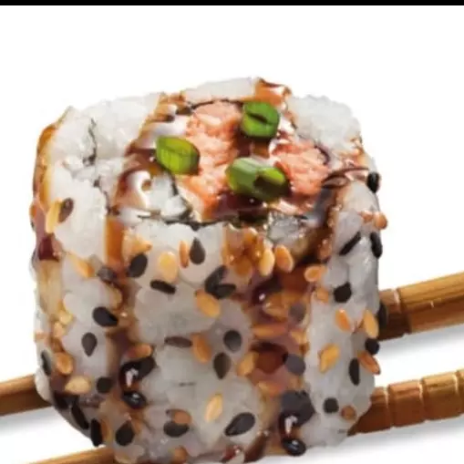 URAMAKI Salmão grelhado 8uni