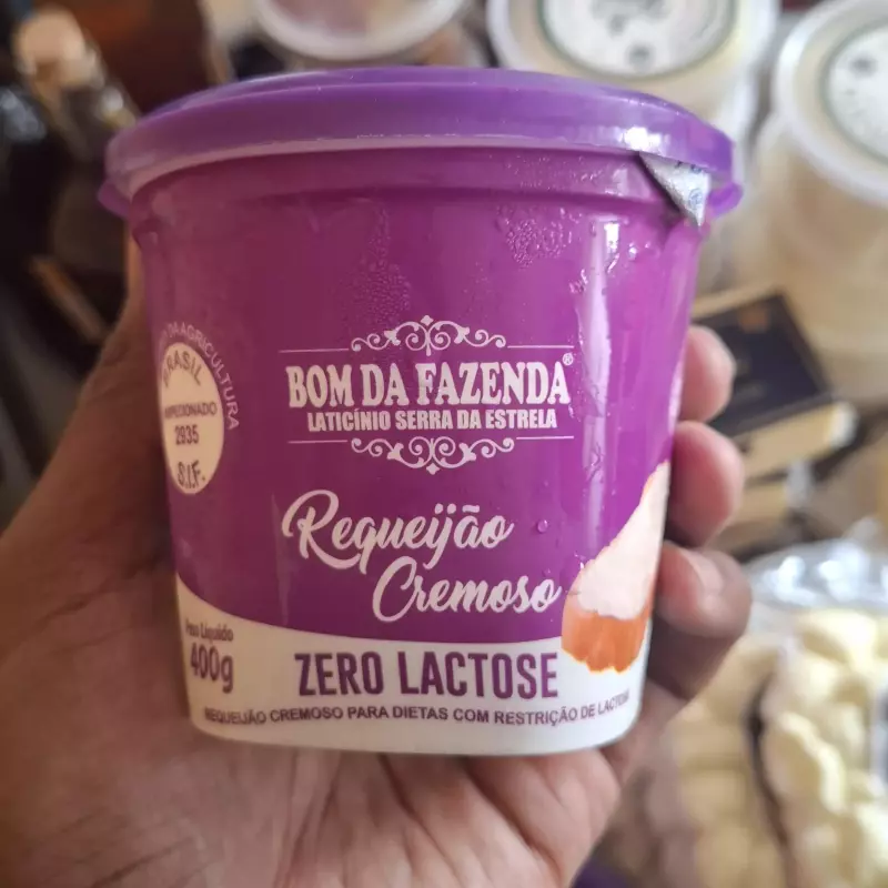 REQUEIJÃO CREMOSO ZERO LACTOSE 400G