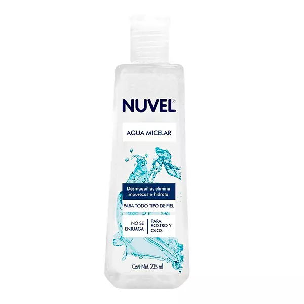 Agua Micelar Nuvel 235ml