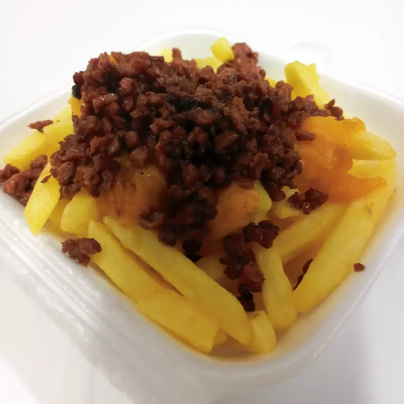 Batata Palito Cheddar & Bacon
