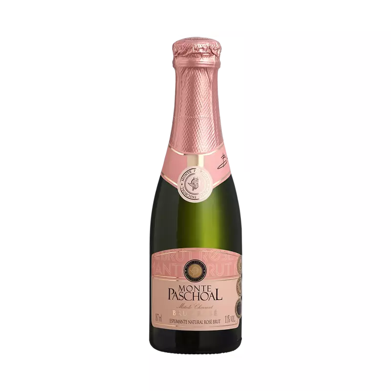 M.Paschoal Esp Brut Rose 187ml (BRA)