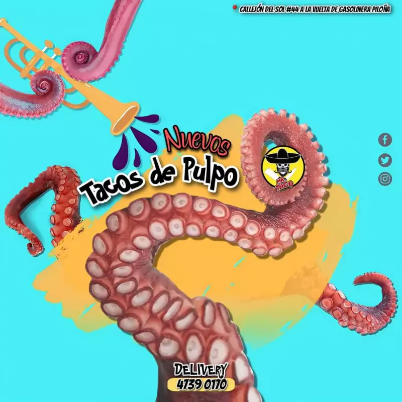Tacos de Pulpo