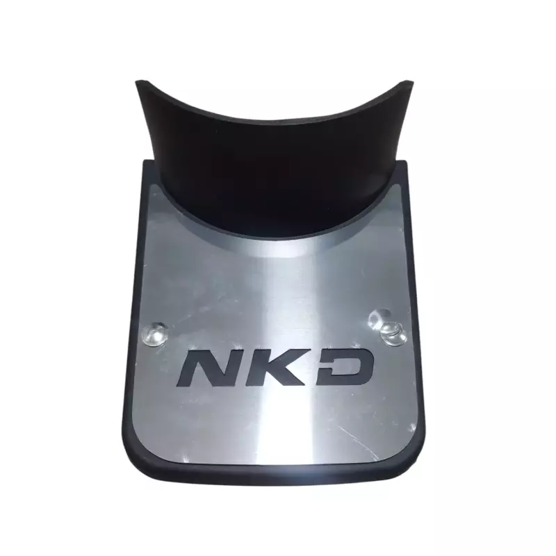 COLE PATO CON LOGO EN ACERO NKD 2D